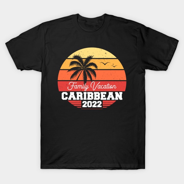 Caribbean 2022 Family vacation T-Shirt by lateefo